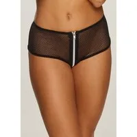 petite fleur gold Panty aus transparentem Netz-Material, Reizwäsche
