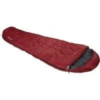 Schlafsack TR 350 dunkelrot/grau