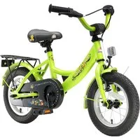 Bikestar Kinderfahrrad Classic, 12 Zoll, ab 93 cm, 3 - 5 Jahre, Jungen, Mädchen, 1 Gang, Handbremse, Rücktrittbremse, Kettenschutz, Höhenverstellbar