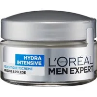 L'ORÉAL PARIS MEN EXPERT Feuchtigkeitscreme Hydra Intensive, feuchtigkeitsspendend, stärkt die Haut gegen tägliche Belastung
