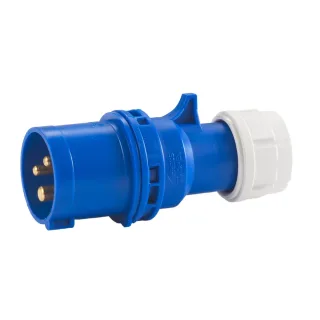 HEDI CEE-Stecker 3x16 A / 250 V - 9005