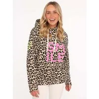 Zwillingsherz Sweater "Alissa LEO" mit SMILE Print
