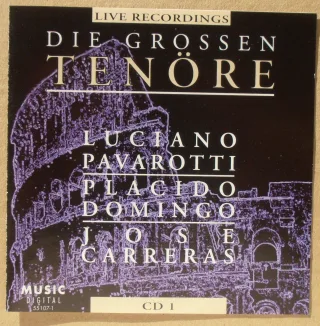 Die Großen Tenöre (Live Recordings)
