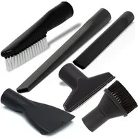 FixedByU Staubsaugerdüsen-Set Staubsauger Düsen Set, universal 35mm, Zubehör für Staubsaugermodelle mit 35mm Rohrdurchmesser, (Set, 5-tlg)