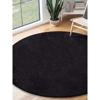 the carpet Teppich Relax round, rund, Höhe: 16 mm, waschbarer Wohnzimmer Teppich modern rutschfest