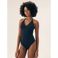 Henderson Badeanzug Badeanzug Bitt, Monokini Schnitt, gekreuzte Träger, Cut out (1-St)