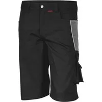 Qualitex Workwear Arbeitsshorts strapazierfähige PROfessionals Shorts aus faserverstätktem Gewebe (1-tlg) kurze Arbeitshose MG 245 g mit 10 Taschen - Pflegeleicht - Waschbar