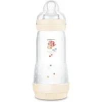 MAM Babyflasche Easy Start Baby Weithalsflasche mit SkinSoft Trinksauger