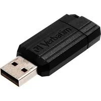 PinStripe 16 GB, USB-Stick schwarz, USB-A 3.2 Gen 1