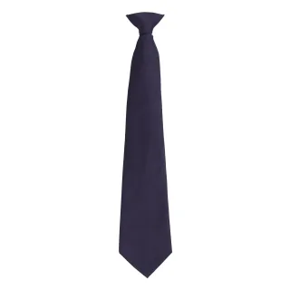 Premier - "Colours Orginals Fashion" Krawatte Zum Anklemmen (Marineblau)