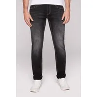 CAMP DAVID Regular-fit-Jeans mit Bleaching-Effekten