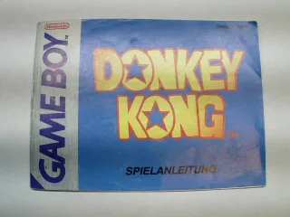 Donkey Kong [Nintendo Game Boy] Anleitung