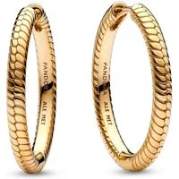 Pandora Paar Creolen PANDORA Moments Creolen für Damen, gold