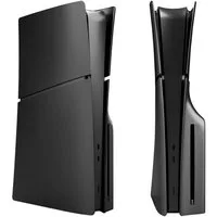 TUWENA Playstation-Halterung PS5 slim Bildbausteine Cover Ersatzplatte Playstation 5 Seitenplatten