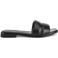 LASOCKI Lasocki Damen-Flip-Flops Schwarz WI16-MENA-16 Badepantolette