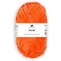 Pro Lana CHENILLE Garn Häkelwolle, 110 m (samtig weiche und stabile Chenille Wolle), 100 g