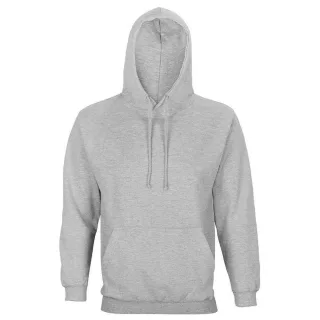 SOLS - "Condor" Kapuzenpullover für Herren/Damen Unisex (Grau meliert)
