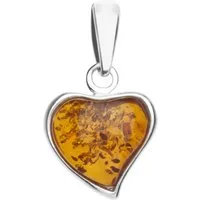 OSTSEE-SCHMUCK Kettenanhänger Ostsee-Schmuck Anhänger Herz Anhänger Herz (1-tlg)