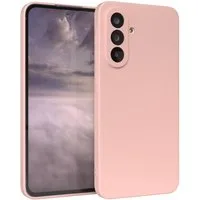 EAZY CASE Handyhülle für Samsung Galaxy A56 Hülle Silikon 6,7 Zoll, Hülle mit Kameraschutz Bumper Case Silikonschutzhülle Rosa / Altrosa
