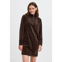 OXMO Sweatkleid OXEbba Schickes Sweatkleid