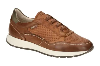 Pikolinos M2B-6284C1 GETAFE Herren Slipper Braun - cuero Bequeme Halbschuhe