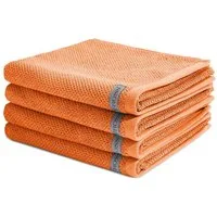 ROSS Handtuch Set Selection, Frottee (Spar-Set, 4-St), 4 X Handtuch im Set - Baumwolle - Saugstark