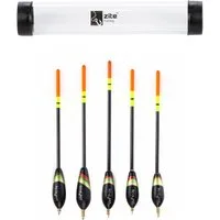 Zite Allroundpose Vorgebleite Waggler, (Set mit verschiedenen Größen, 5-St), Besonders gute Sichtbarkeit