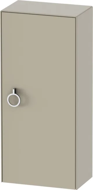 Duravit White Tulip Halbhochschrank Taupe Seidenmatt 400x240x880 mm - WT1323R6060 WT1323R6060