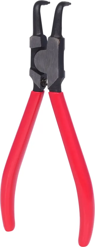 KS Tools Sicherungszange für Außensicherungsringe, abgewinkelt - 500.1026