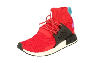 Adidas Nmd_Xr1 Winter Herren Hi Top Rot Turnschuhe