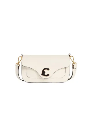 Coccinelle C-Me Handtasche Kalbsleder & Marmoriertes Kalbsleder