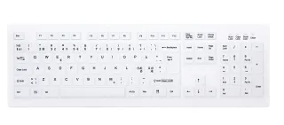 Cherry Active Key MedicalKey AK-C8100 | ak-c8100f-fus-w/nor | Tastatur - kabellos