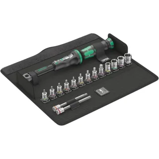Wera Bicycle Set Torque 1, 2,5-25 Nm, 16-teilig - 05004180001