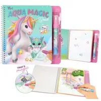 Depesche Malbuch Ylvi Aqua Magic Book - Wassermalbuch wiederverwendbar