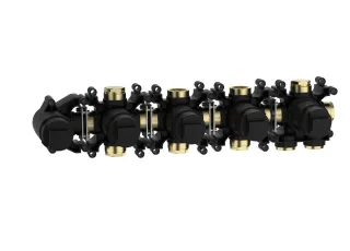 Herzbach MODUL7 Einbaukörper PUSH-Thermostat 3 Verbraucher, 70.730003.1.09 70.730003.1.09