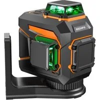 Insma Kreuzlinienlaser, (1 St), 4D/360° Laser-Nivelliergerät mit Selbstnivellierung und Zubehörset