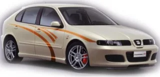 Autoaufkleber Streifen Design (als Paar geliefert)