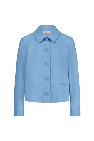 Studio Anneloes - Clairy jacket mid blue - Gr. - L