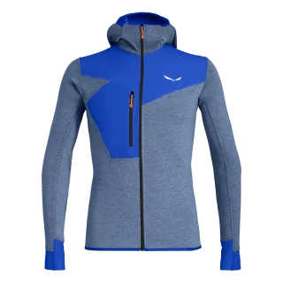 SALEWA - Puez 2 Dry’Ton Kapuzenjacke Herren - Blau (Gr.54)