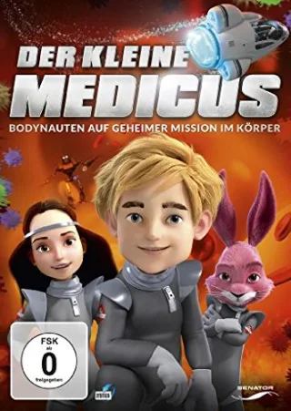Der kleine Medicus - Bodynauten auf geheimer Mission im Körper [DVD] [2015]