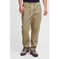 !Solid Chinohose SDGinte Stoffhose mit elastischem Bund und Kordeln - Streight Fit