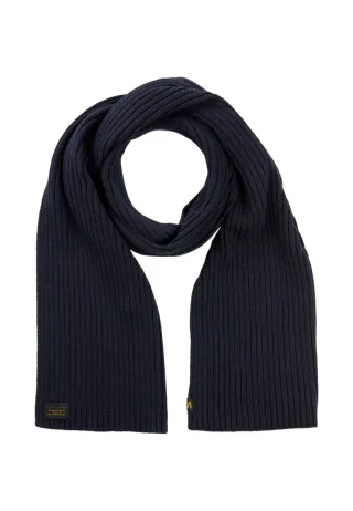 camel active - Schal aus Baumwoll-Mix dark navy - Gr. - OS