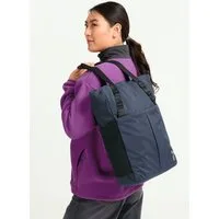 Jack Wolfskin Schultertasche ZOYA 2IN1 TOTE, 2-in-1 Tragetasche, vielseitig, Organizer innen