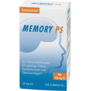 Dr. Grandel Memory PS mit Vitamin-B-Komplex