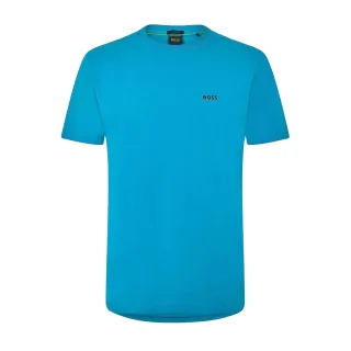 Boss - T-Shirt für Herren, Regulär (Türkis/Aquablau)