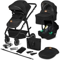 lionelo Kombi-Kinderwagen BIANKA 3 IN 1, (Set 3in1), Erschwinglicher, hochwertiger Kinderwagen
