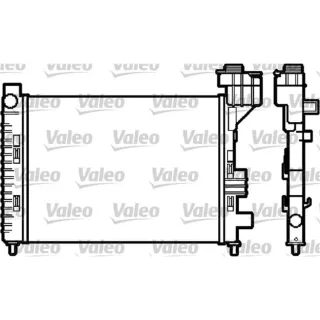 Valeo Motork?hler Mercedes A-Klasse W168