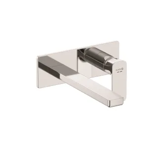 KLUDI-RENON 2-Loch-Wand-Einhandmischer 240 MM Feinbau-Set chrom 422450575