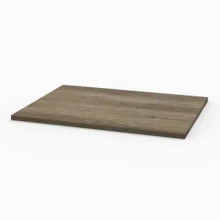 Sanipa Arbeitsplatte AP06637, Eiche Nebraska 19,0x703,0x521,0 AP06637