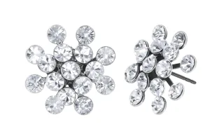 Fireball - Ohrstecker - Magic Fireball silver